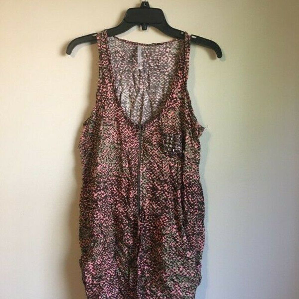 Peppermint small pink and green tunic